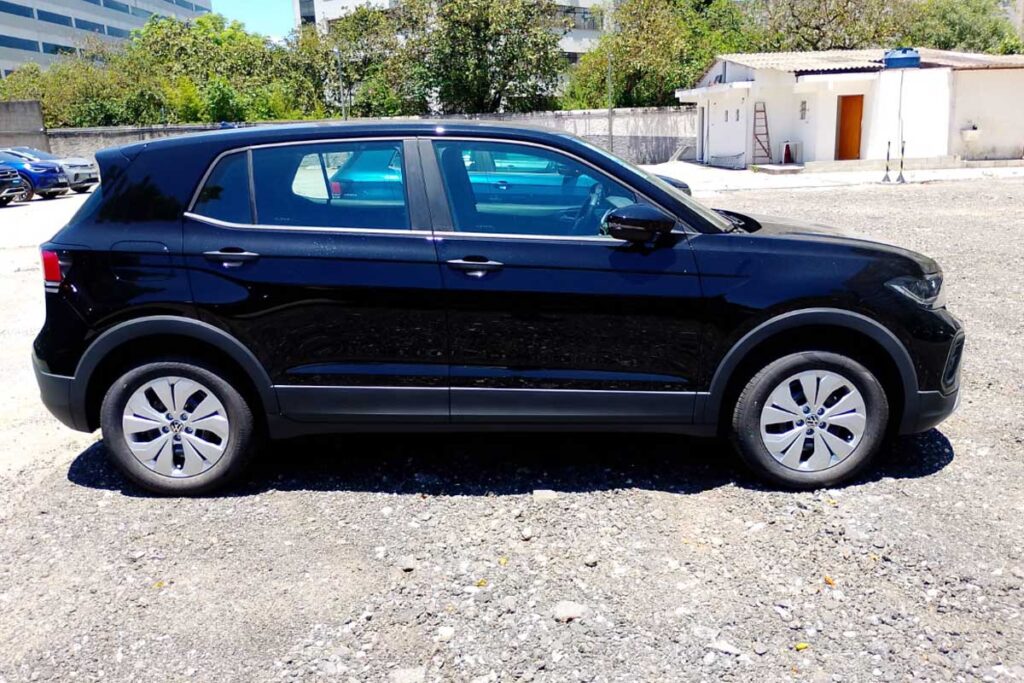 Volkswagen T-Cross Sense 2025