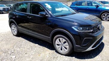 Volkswagen T-Cross Sense 2025