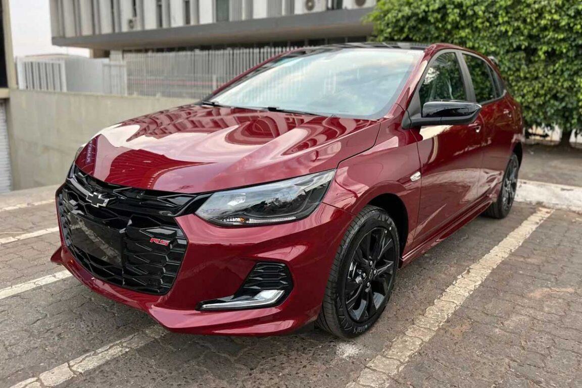 Chevrolet Onix RS 2025