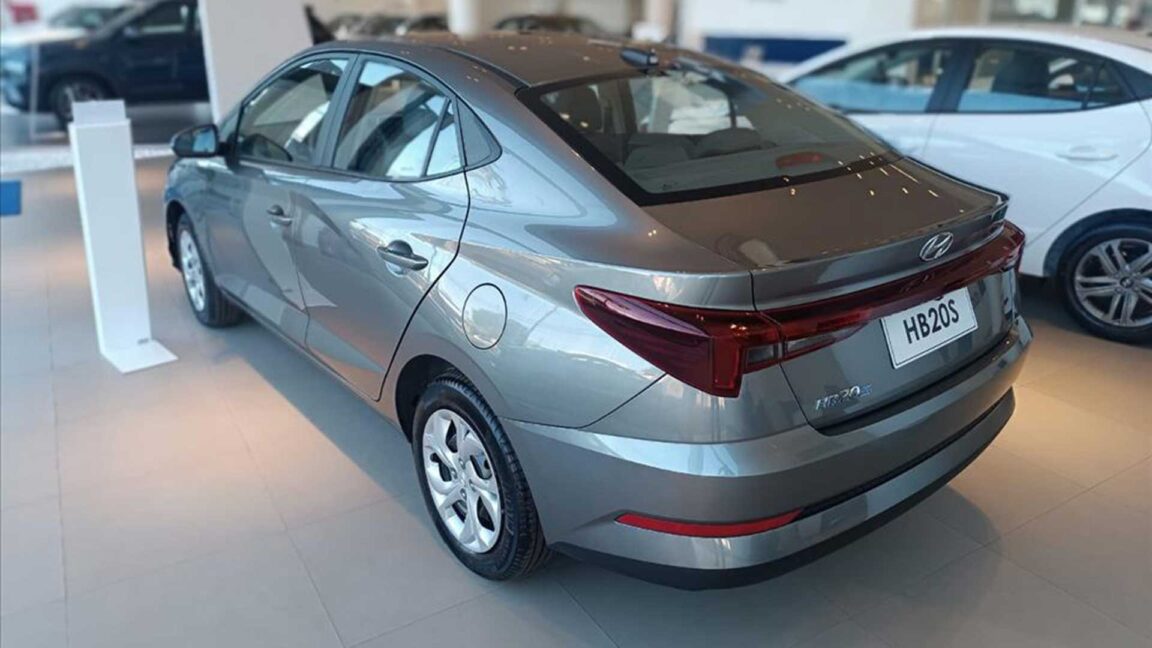 Hyundai HB20 Comfort Plus 1.0 manual 2025