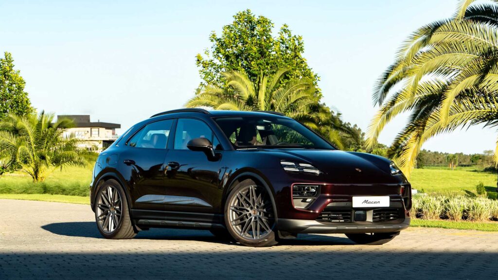 Novo Porsche Macan 2025 Elétrico