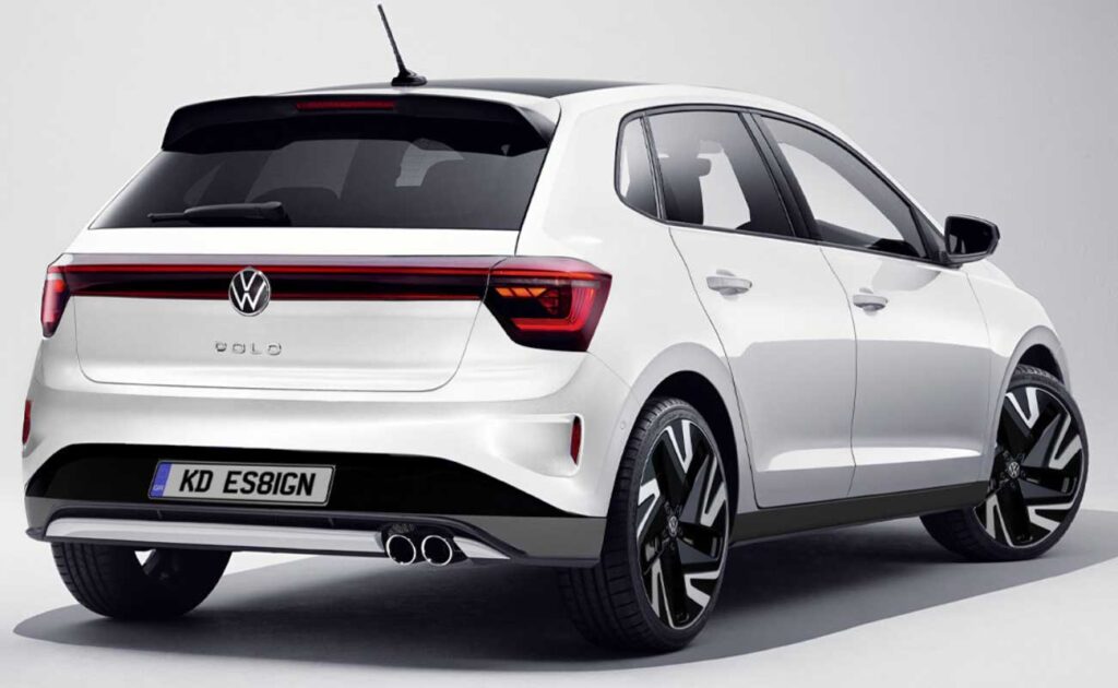 Projeção - Novo VW Polo 2026