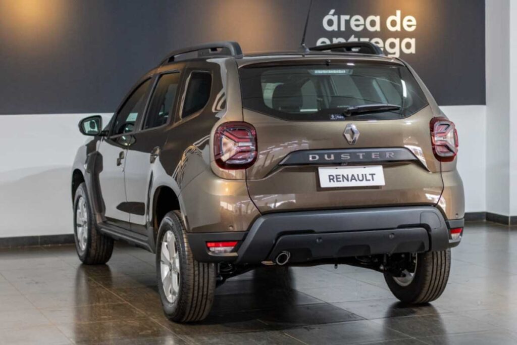 Renault Duster Intense Plus CVT 2025