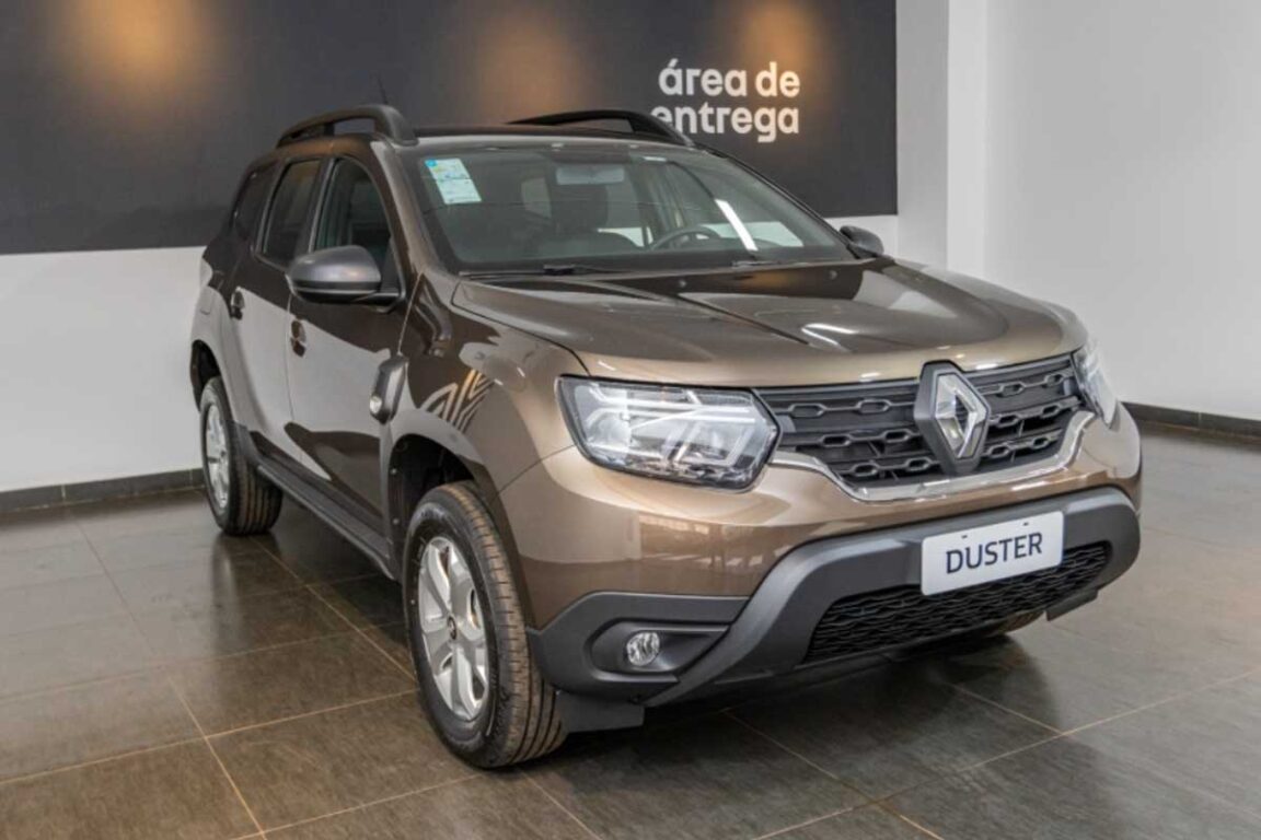 Renault Duster Intense Plus CVT 2025