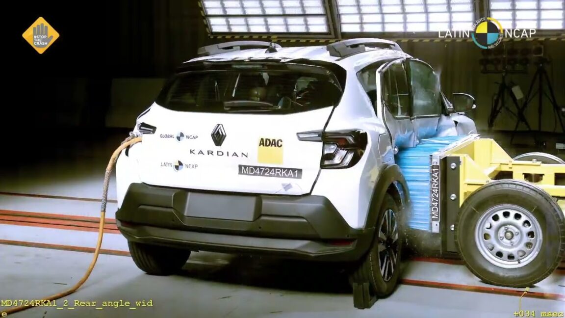 Renault Kardian - Latin NCAP