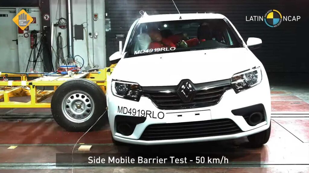 Renault Sandero - Latin NCAP