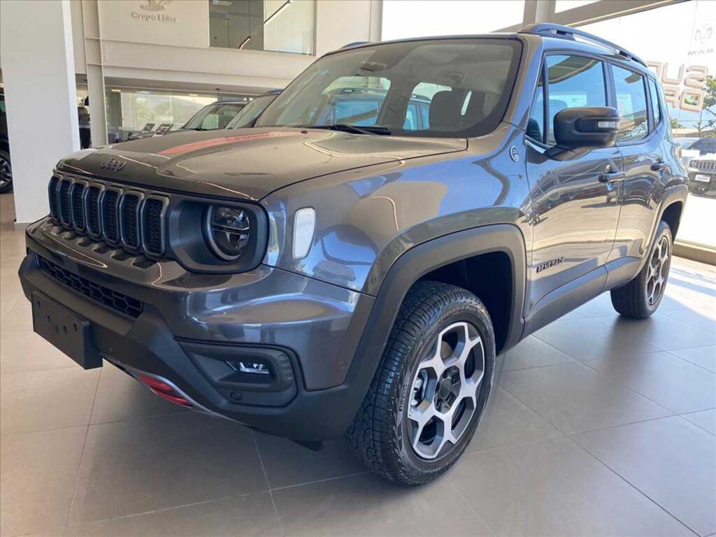 Jeep Renegade Trailhawk 2025